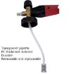 High Pressure Car Wash Water Gun with Black Foam Pot - 5