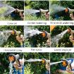 High-Pressure 9-Function Electroplating Car Wash Water Gun - 7