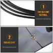 Tesla Model 3 Skylight Sealing Strips Windshield Noise Reduction - 5