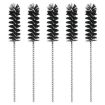 Car Engine Intake Valve Carbon Removal Brush Set, 5pcs - 1