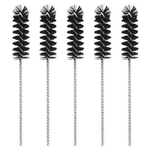 Car Engine Intake Valve Carbon Removal Brush Set, 5pcs - 1