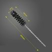 Car Engine Intake Valve Carbon Removal Brush Set, 5pcs - 4