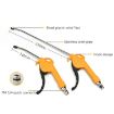 LAIZE AR-TS Handheld Air Compressor Dust Cleaning Gun Yellow - 2