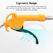 LAIZE AR-TS Handheld Air Compressor Dust Cleaning Gun Yellow - 4