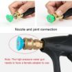 Pink 0 High Pressure Car Wash Gun Jet Nozzle Washer Accessory - 6