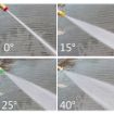 Pink 0 High Pressure Car Wash Gun Jet Nozzle Washer Accessory - 7