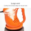 Black Electric Car Polisher Kit - Waxing & Buffing Machine Accessories - 4