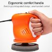 Black Electric Car Polisher Kit - Waxing & Buffing Machine Accessories - 5