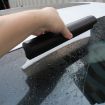 Car Cleaning Wiper: I-Shaped Water Scraper for Automotive Use - 1