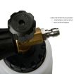 High Pressure Car Wash Gun Foam Pot Snowflake PA  - 6