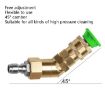 High Pressure Car Wash Machine with 360 Rotary Nozzle Plug - 4