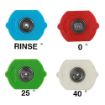 High Pressure Car Wash Gun Nozzle, 15 Degree Angle Washer - 3
