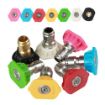 High Pressure Car Wash Gun Nozzle, 15 Degree Angle Washer - 5