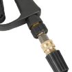 Quick Connect Pressure Washer Accessories: 15-3/8 Male + 14-3/8 Female - 3