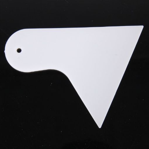 White Window Film Squeegee Tint Tool for Car, Home, Office - 1