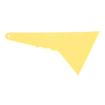 Medium Yellow Window Film Squeegee Tint Tool for Car Home Office - 1
