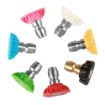Blue 0 High Pressure Car Wash Gun Jet Nozzle Washer Accessories - 4