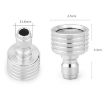High-pressure Car Wash Lance Stainless Steel 0.3mm Anti-splash - 3