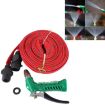 20M High Pressure Garden Car Hose & Water Gun Spray Nozzle - 1