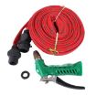 20M High Pressure Garden Car Hose & Water Gun Spray Nozzle - 2