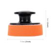 High-Density Round Car Polishing Sponge, Size: 7.5*5cm - 4