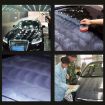 High-Density Round Car Polishing Sponge, Size: 7.5*5cm - 8