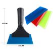 Green Plastic Squeegee for Car Glass Cleaning with Handle - 3