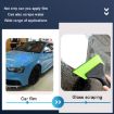 Green Plastic Squeegee for Car Glass Cleaning with Handle - 6
