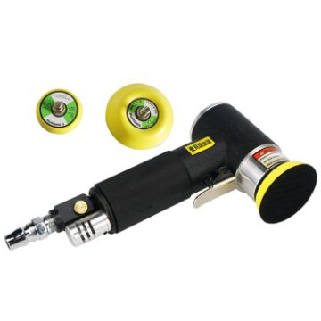 Pneumatic Polishing & Sandpaper Car Waxing Machine (Black, 2" 3" Pallet) - 1