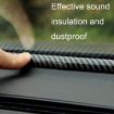 2pcs N856 Elastomer Seal Rubber Strip for Car Panel Soundproofing - 5