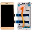 Gold LCD Screen Assembly for 5.5" Lenovo K6 Note K53a48 with Frame - 3