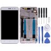 Lenovo K6 Power OEM LCD Screen Digitizer Assembly with Frame White - 2