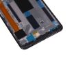 Lenovo A5000 OEM Black LCD Screen & Digitizer with Frame - 4