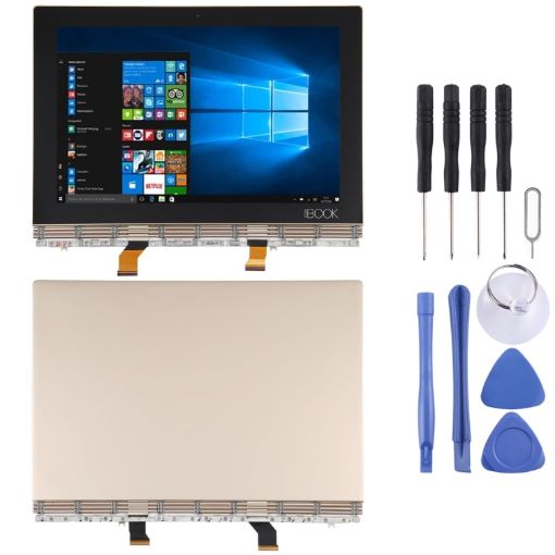 Lenovo YOGA Book YB1-X91 LCD & Digitizer Assembly (Gold) - 1