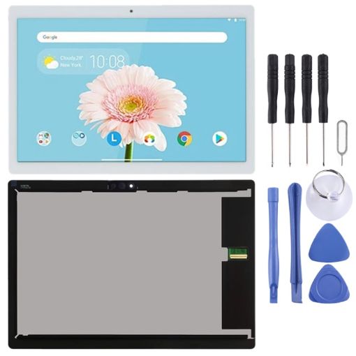 Lenovo Smart Tab M10 FHD REL TB-X605 Screen & Digitizer (White) - 1