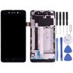 Lenovo S90 LCD Screen Digitizer Assembly with Frame (Black) - 2
