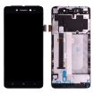 Lenovo S90 LCD Screen Digitizer Assembly with Frame (Black) - 3