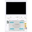 OEM LCD Screen for Lenovo Tab 2 A10-70 Series with Frame (White) - 2
