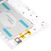 OEM LCD Screen for Lenovo Tab 2 A10-70 Series with Frame (White) - 4