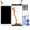 Lenovo K6 Note OEM White LCD Screen & Digitizer Assembly - 1