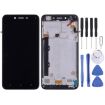 OEM LCD Screen for Lenovo Vibe K5 Plus A6020 with Frame (Black) - 2