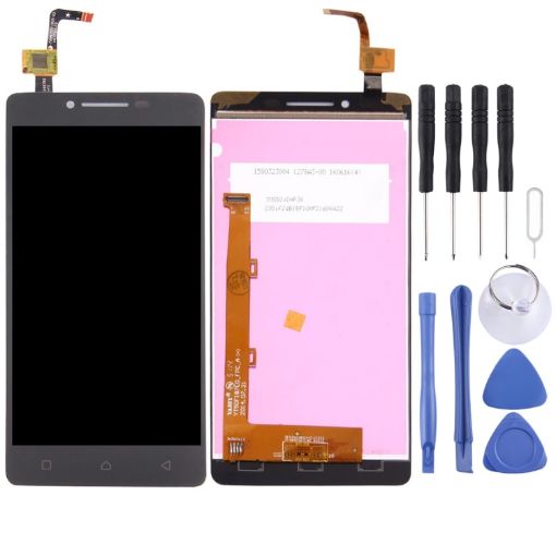 Lenovo A6010 Black OEM LCD Screen Assembly with Digitizer - 1