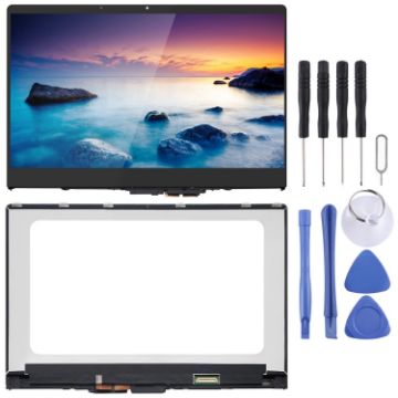Lenovo Yoga 710-15IKB FHD LCD Screen Assembly with Frame - 1