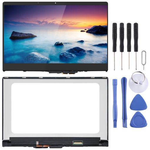 Lenovo Yoga 710-15IKB FHD LCD Screen Assembly with Frame - 1