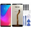 Black OEM LCD Screen & Digitizer for Lenovo K5 Pro Assembly - 1