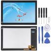 Lenovo SD-X701B 10 Pin LCD Screen with Digitizer Assembly (Black) - 1