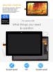 OEM LCD Screen for Lenovo Tab 3 10 Plus 10.1" with Digitizer Assembly - 3