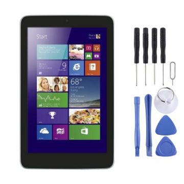 Lenovo Miix 2-8 OEM LCD Screen with Digitizer Assembly (Black) - 1