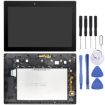 OEM LCD Screen for Lenovo Tab 3 10 Plus Assembly (Black) - 2
