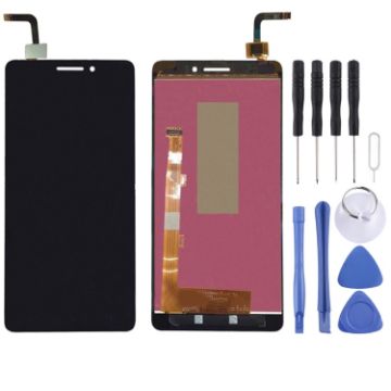 Lenovo VIBE P1M/P1MC50 Black OEM LCD Screen with Digitizer Assembly - 1